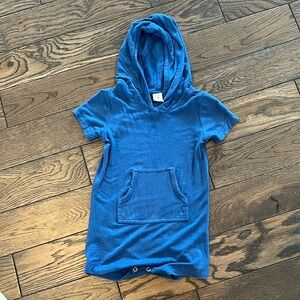 Kate Quinn Kanga Hooded Shorty Romper - Modal